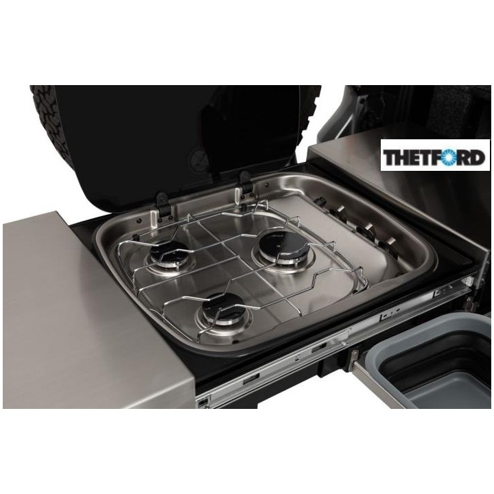 ARB Slide Kitchen RDKEU1045 - slide-out camp kitchen - view 2